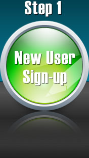 Step 1 New User Sign-up